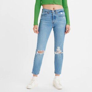 Levi's Premium Wedgie Icon Fit Jeans sz 25